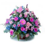 Spring Flower Pot Arrangement